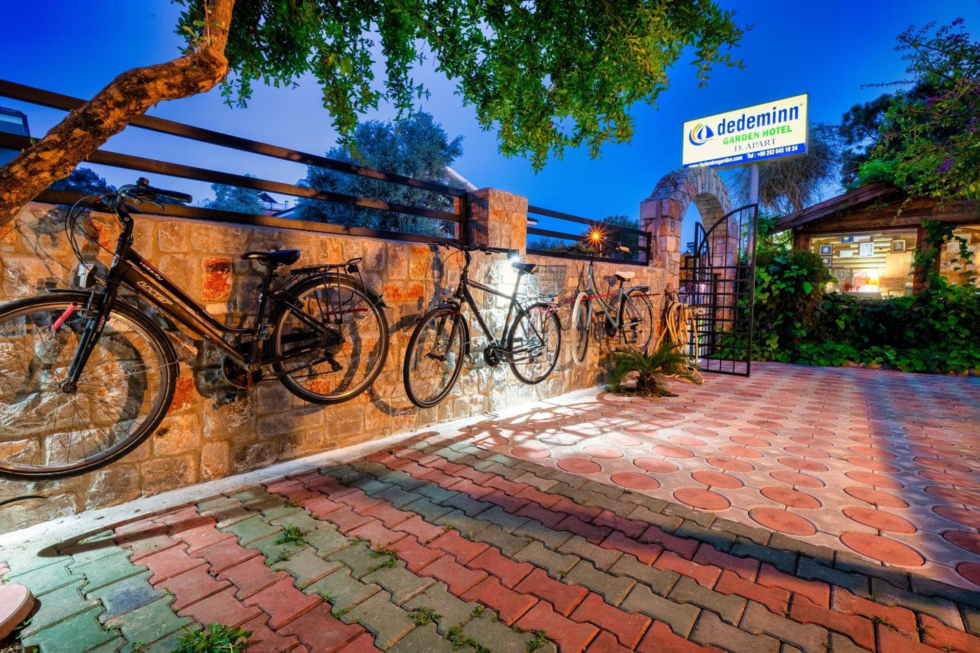 Dedeminn Garden Hotel Гьочек Екстериор снимка