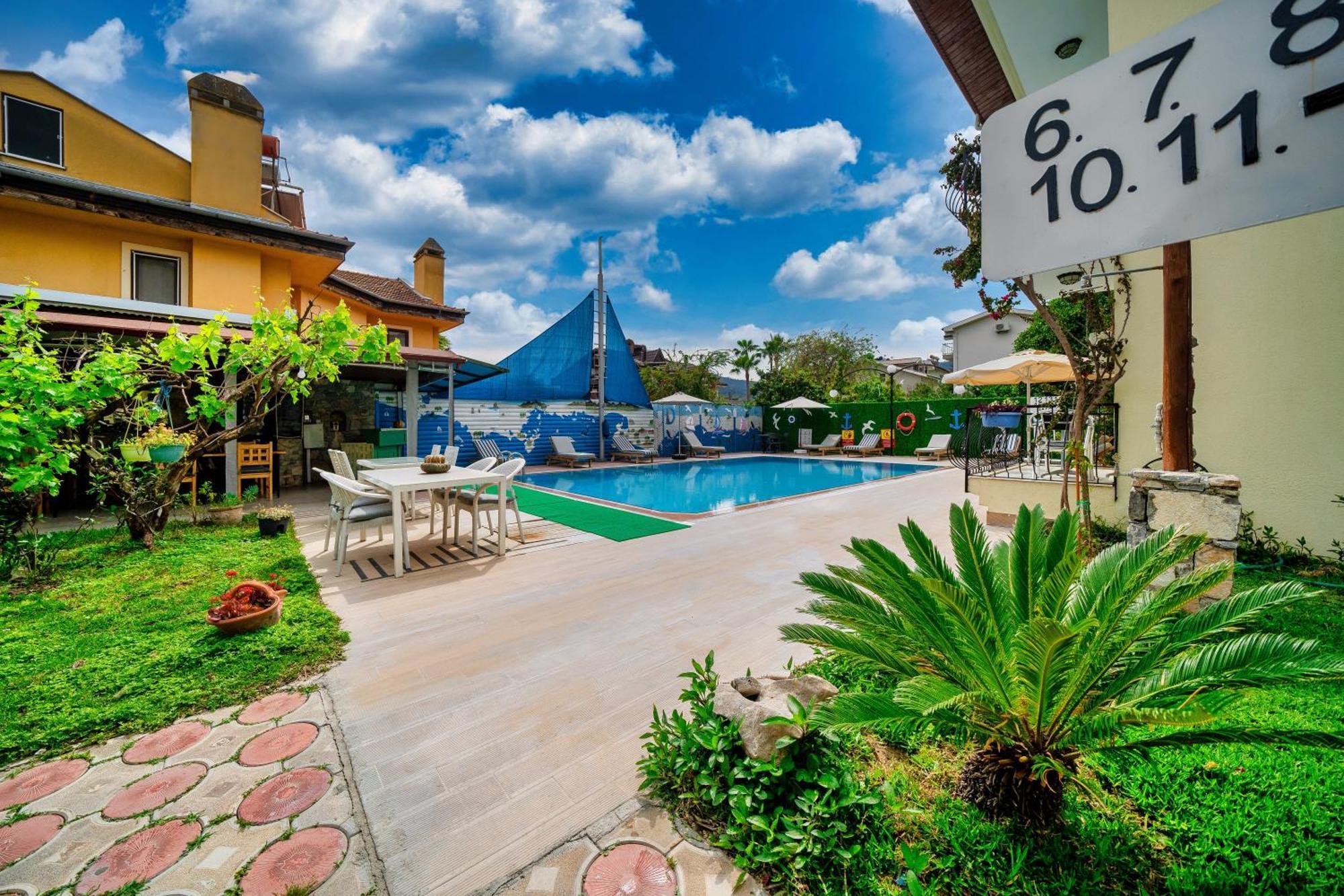 Dedeminn Garden Hotel Гьочек Екстериор снимка