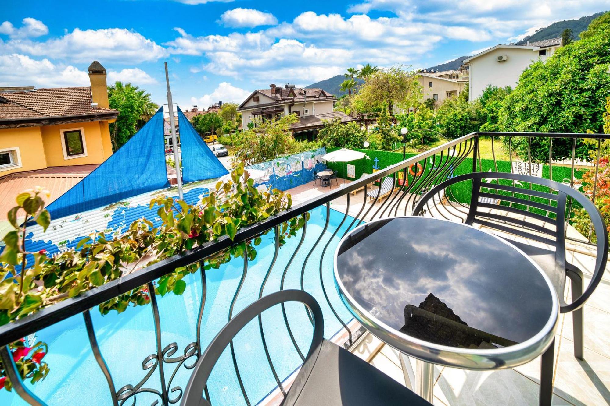 Dedeminn Garden Hotel Гьочек Екстериор снимка