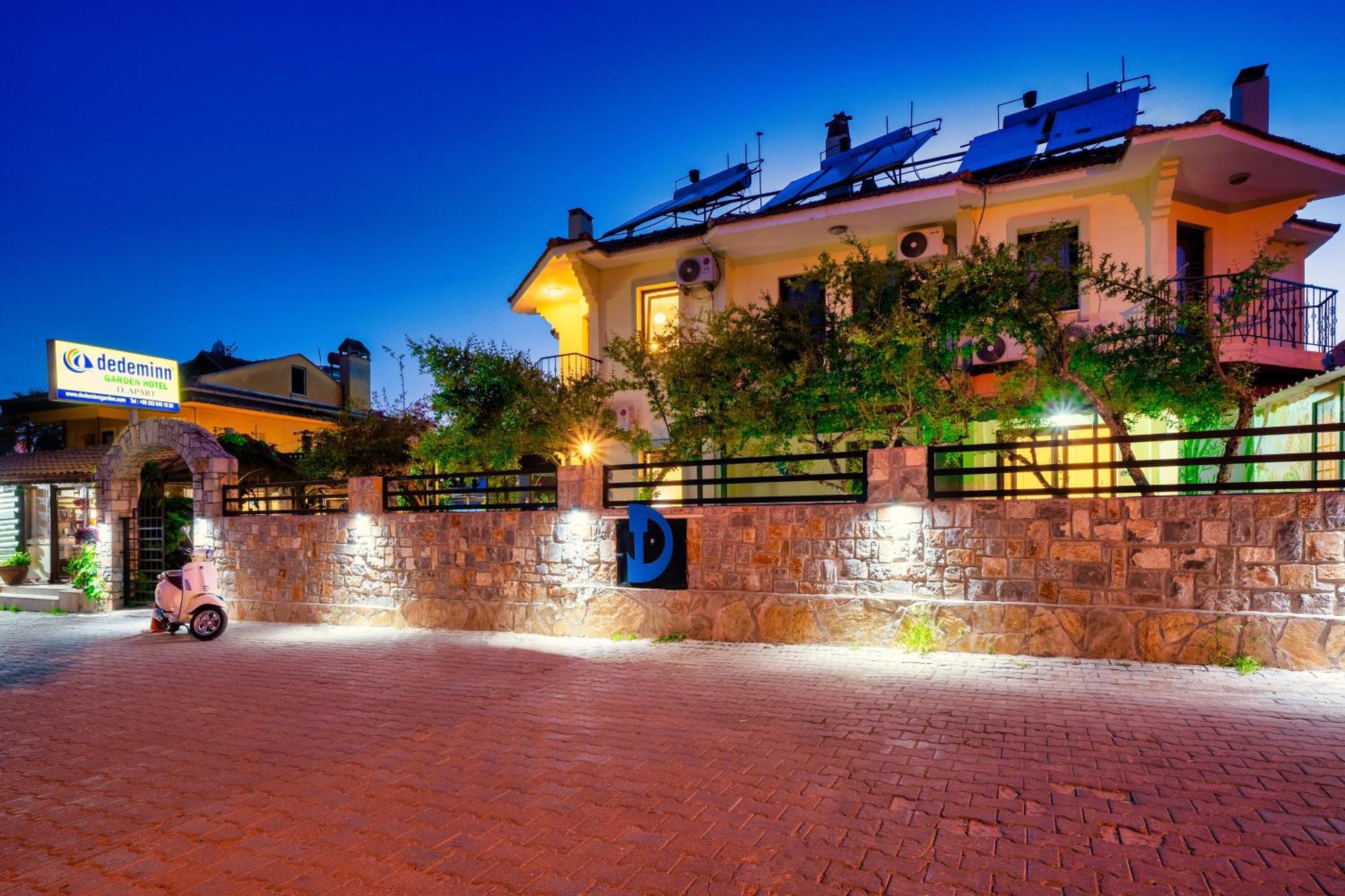 Dedeminn Garden Hotel Гьочек Екстериор снимка