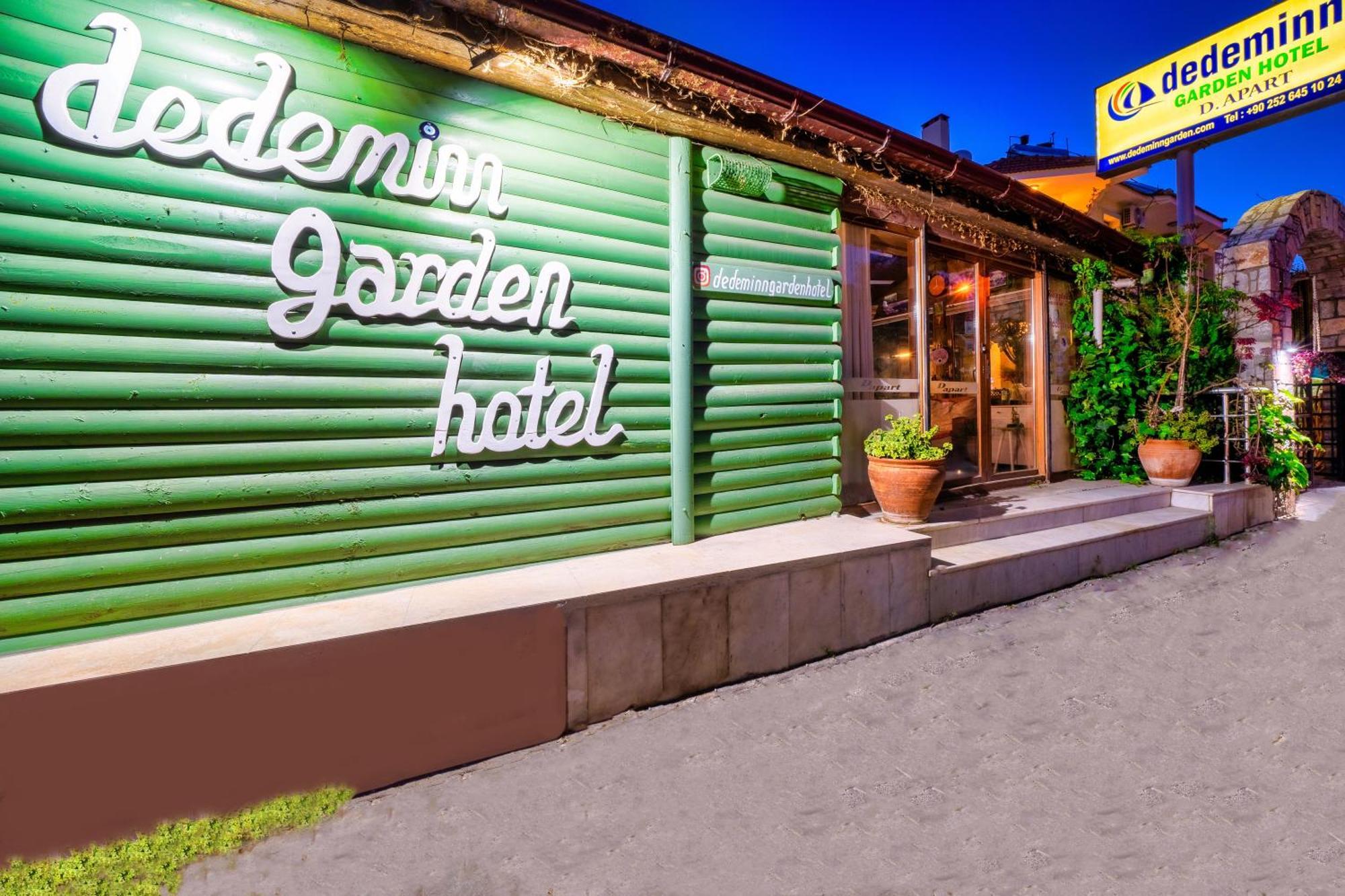 Dedeminn Garden Hotel Гьочек Екстериор снимка