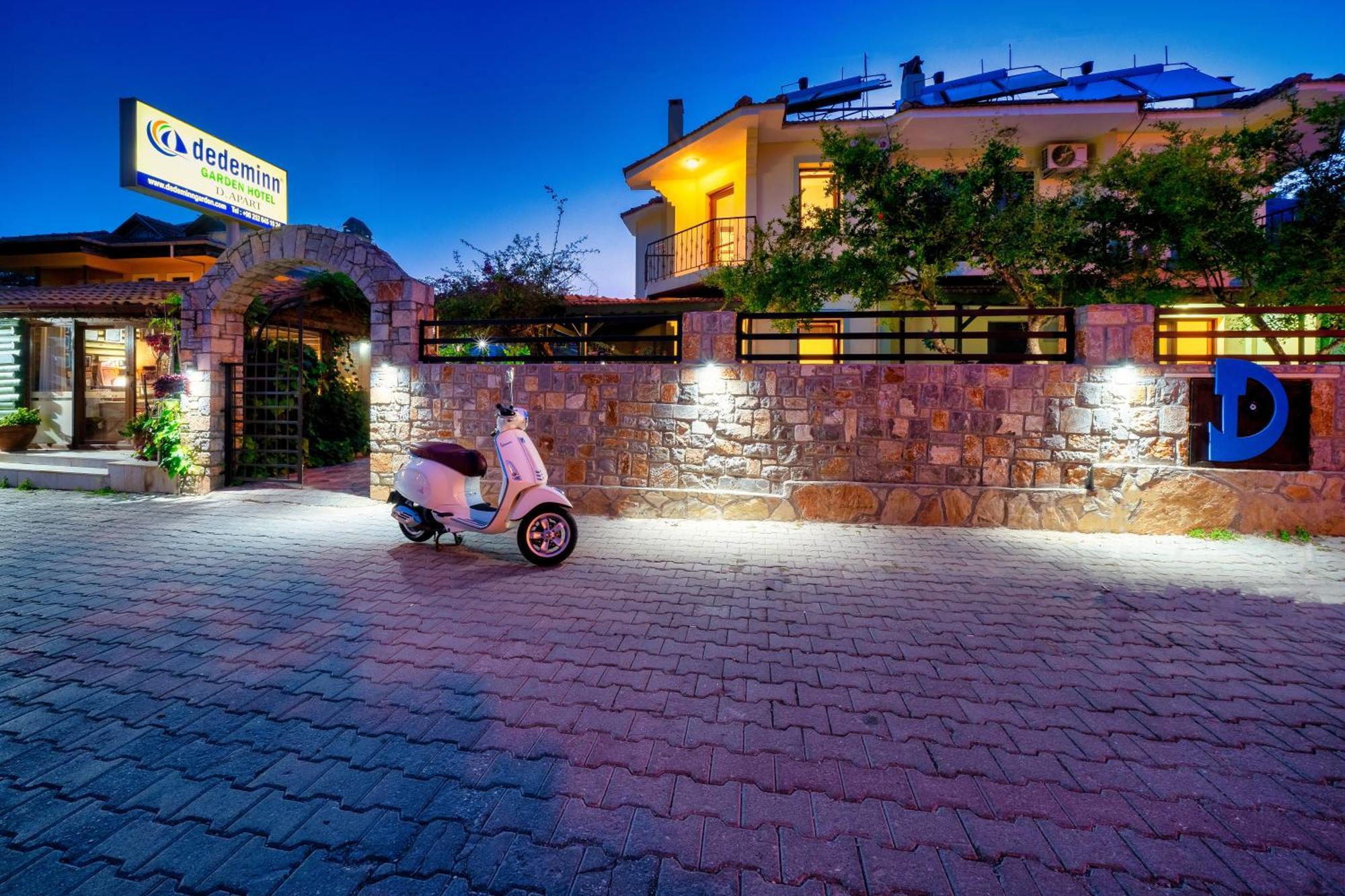 Dedeminn Garden Hotel Гьочек Екстериор снимка